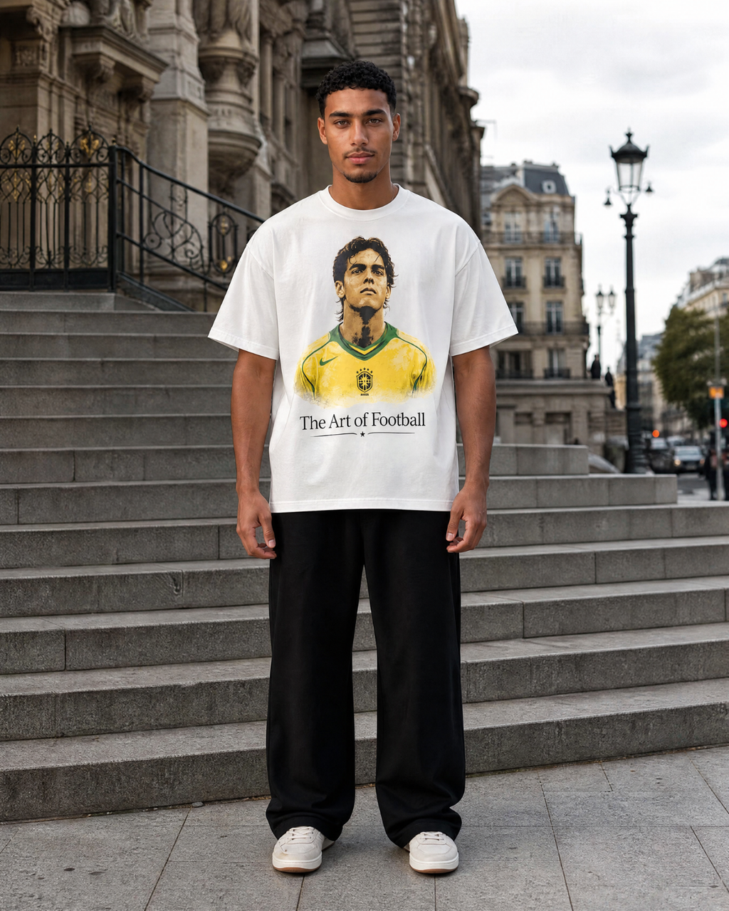 Oversize T-Shirt Kaká Brasil