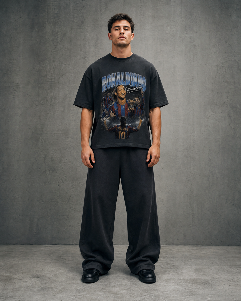 Oversize T-Shirt Ronaldinho Gaucho