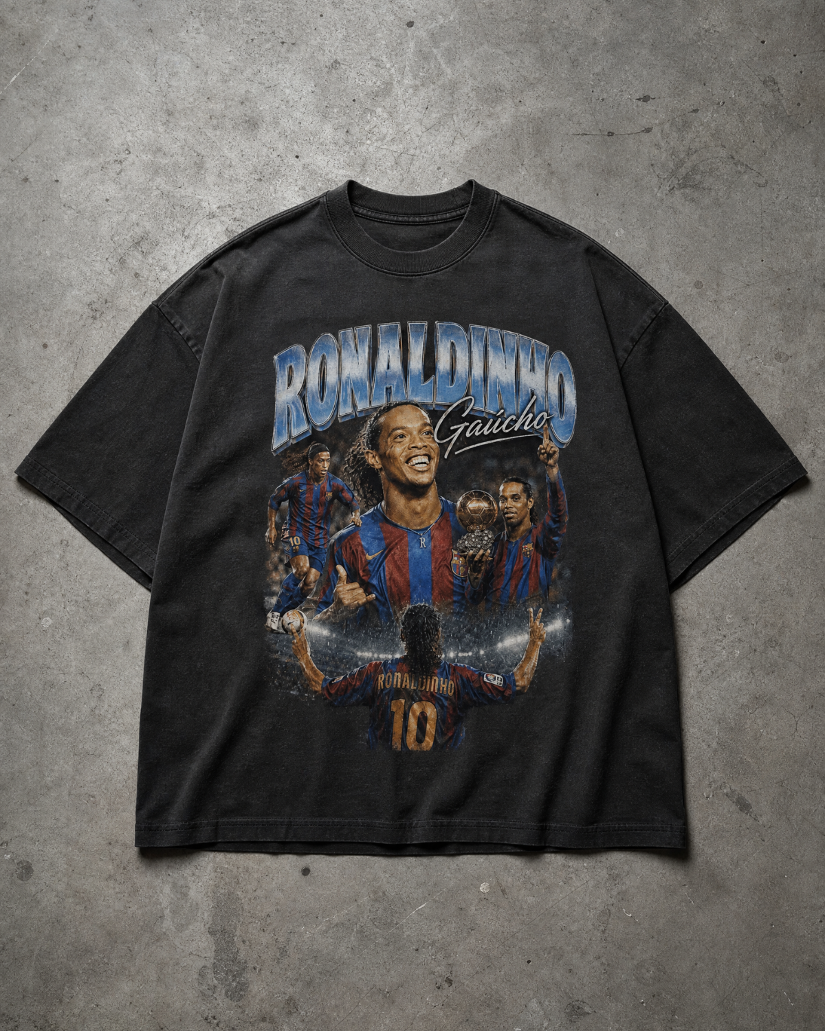 Oversize T-Shirt Ronaldinho Gaucho