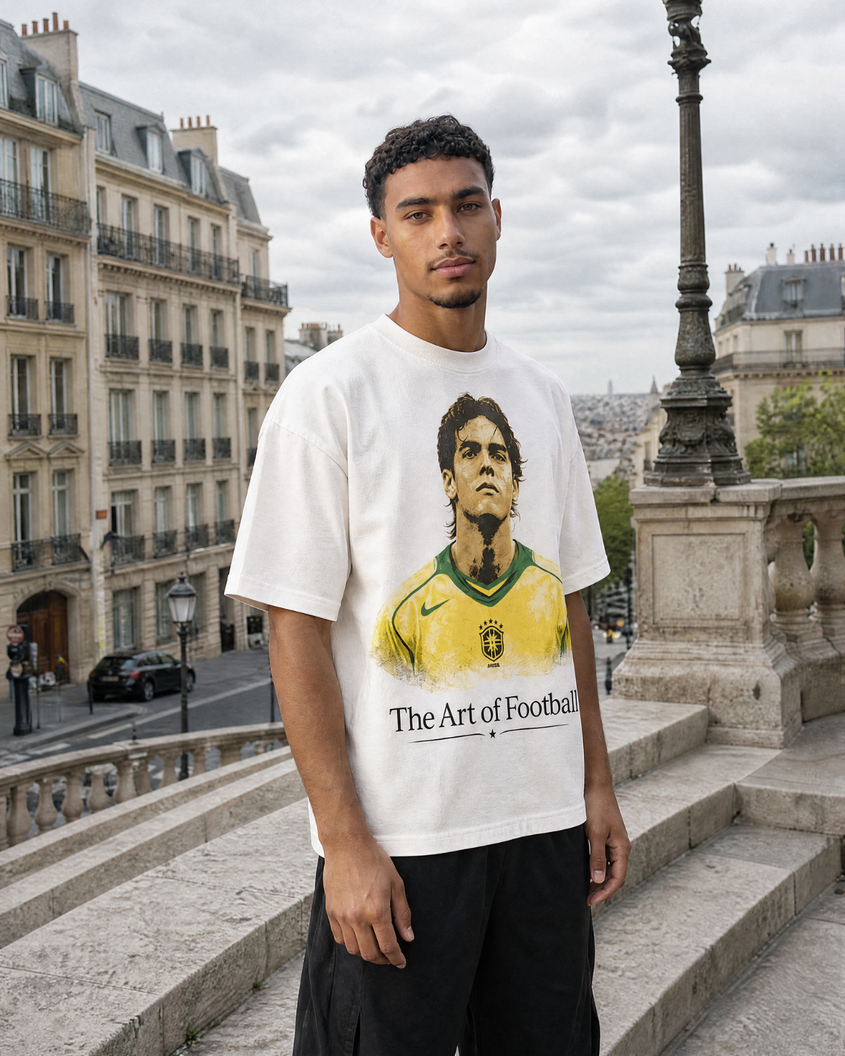 Oversize T-Shirt Kaká Brasil