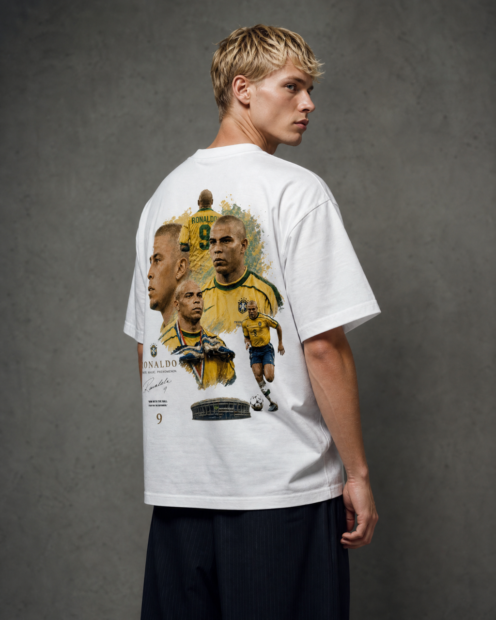Oversize T-Shirt RONALDO ,,R9'' BRASIL
