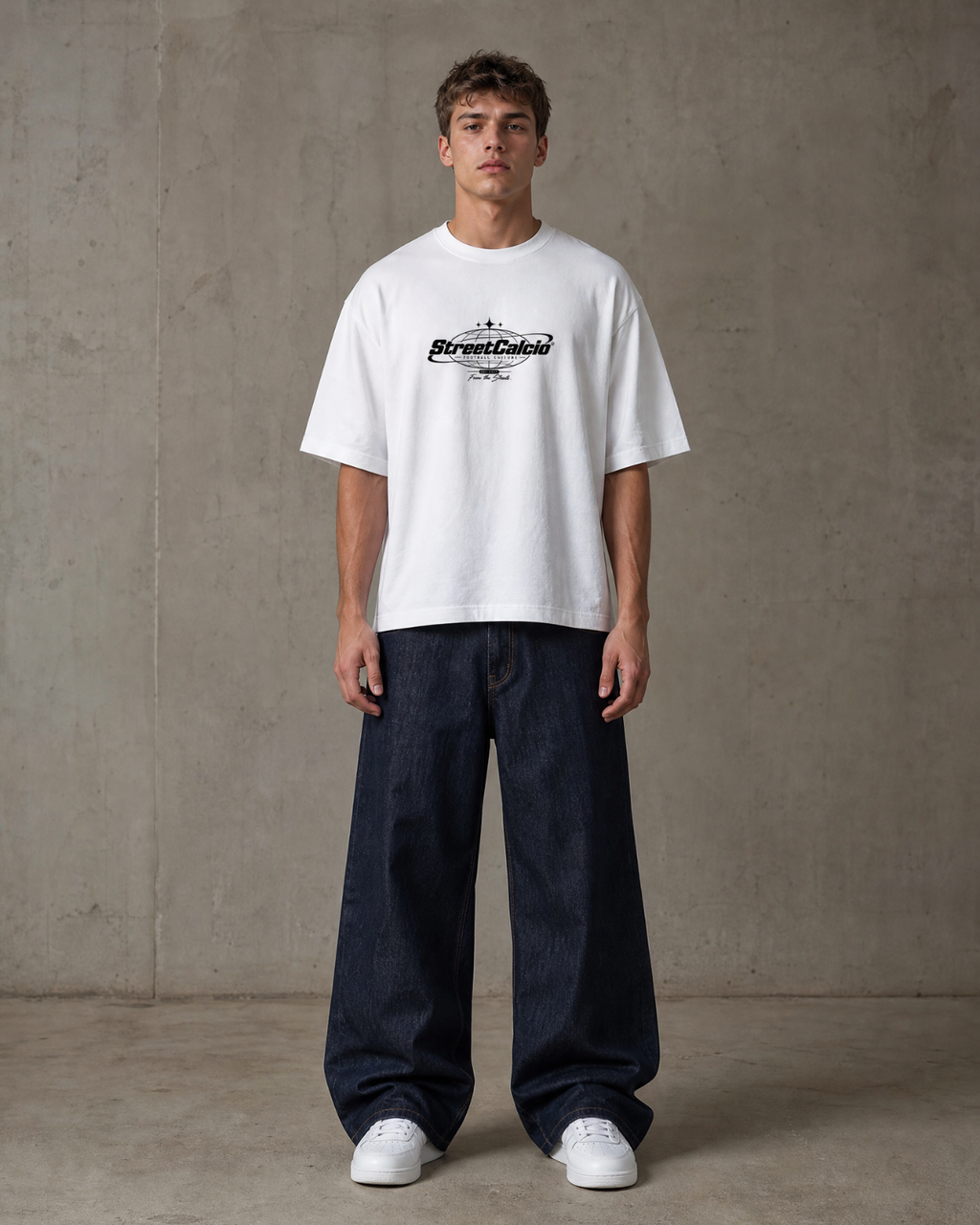 Oversize T-Shirt Zizou Magazin