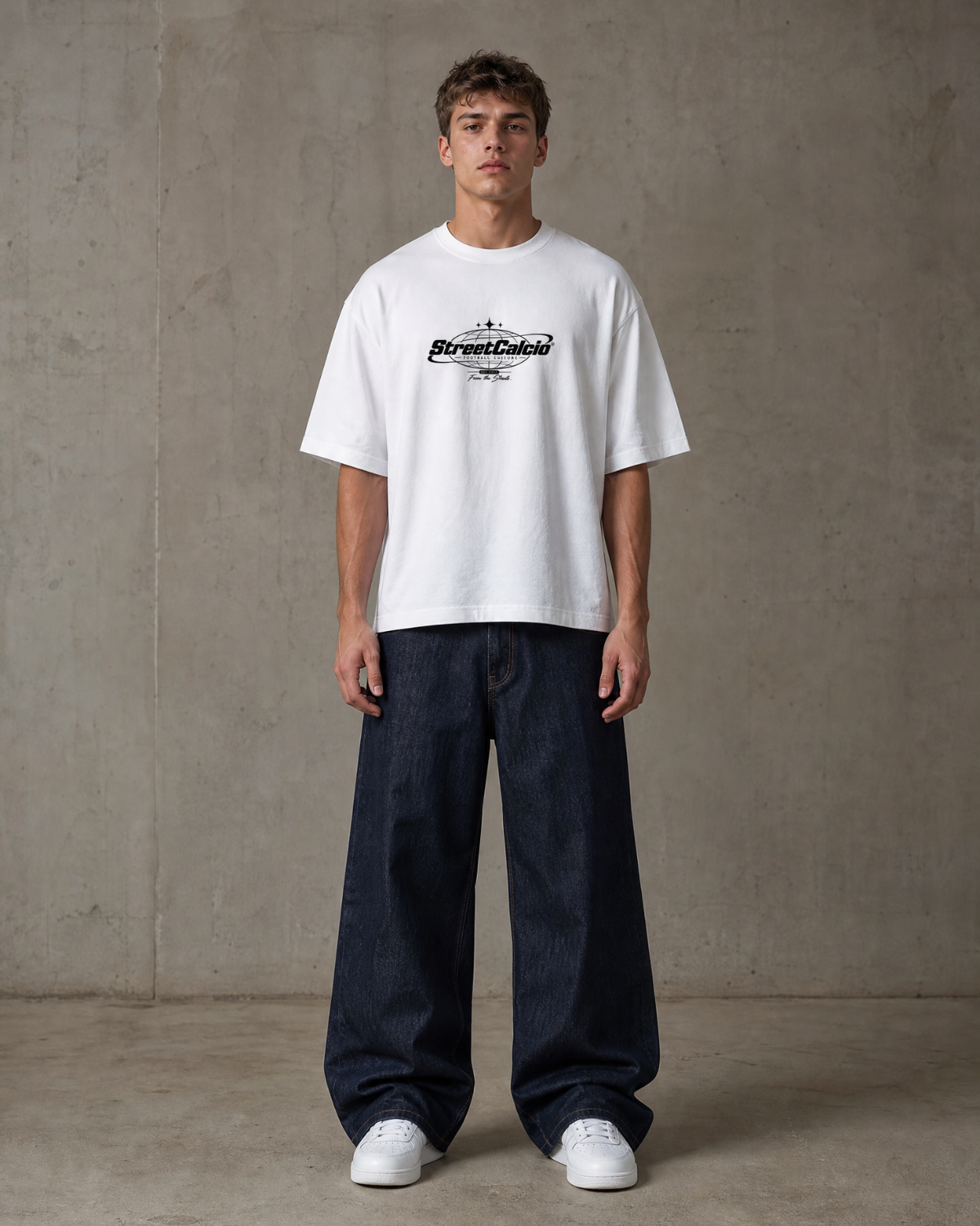 Oversize T-Shirt Zizou Magazin