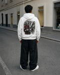 Oversize Zipper CR7 Champions - White