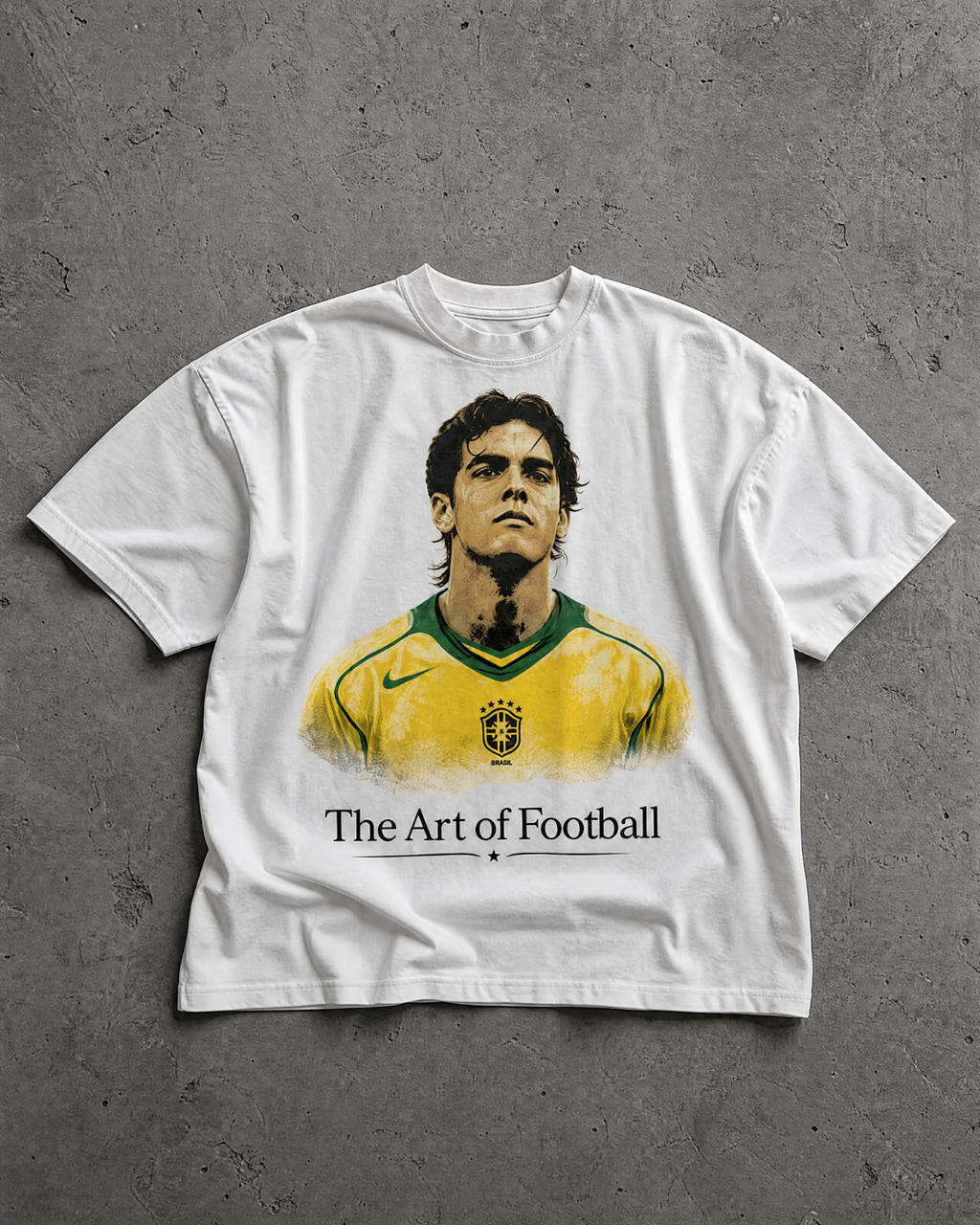 Oversize T-Shirt Kaká Brasil