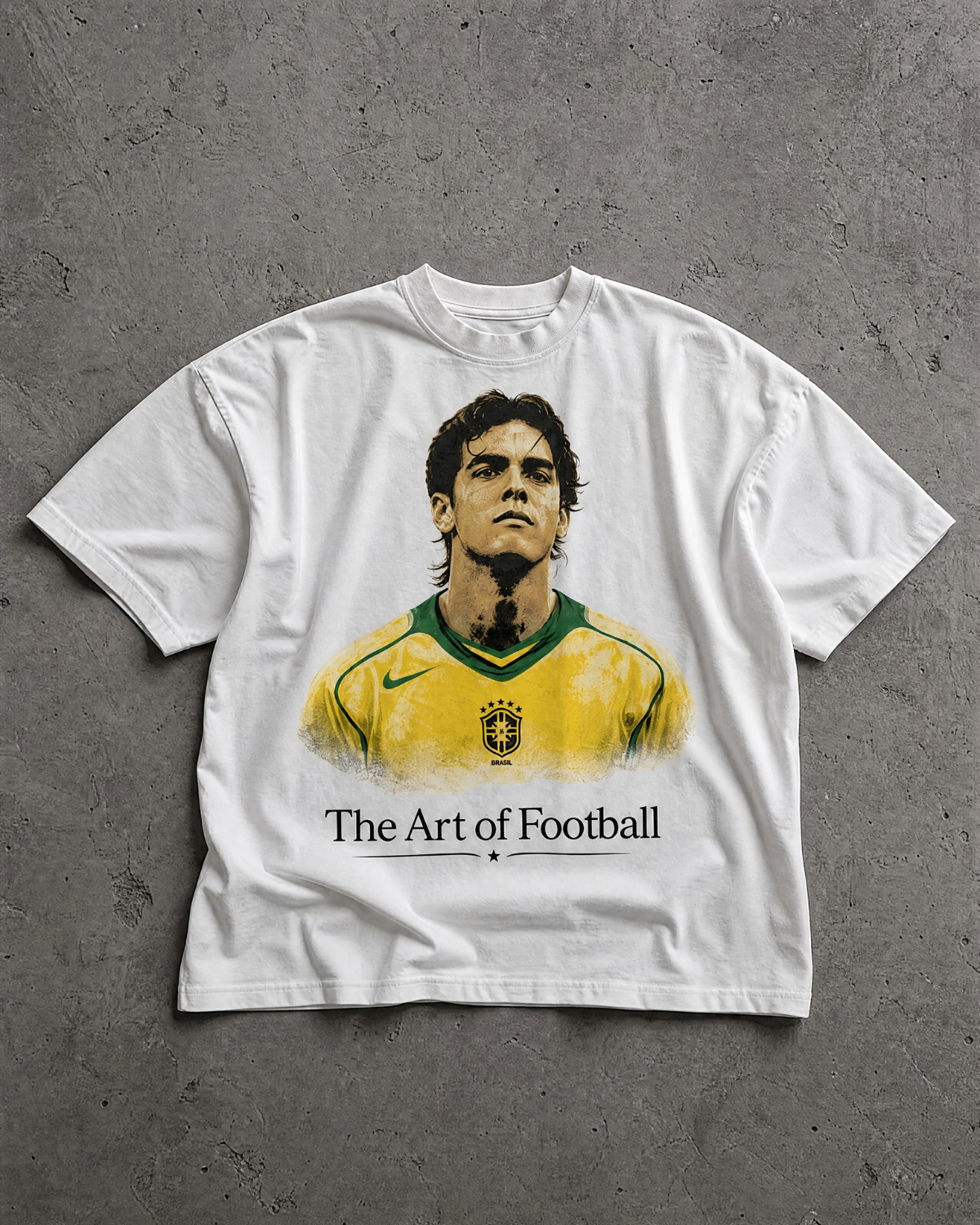 Oversize T-Shirt Kaká Brasil