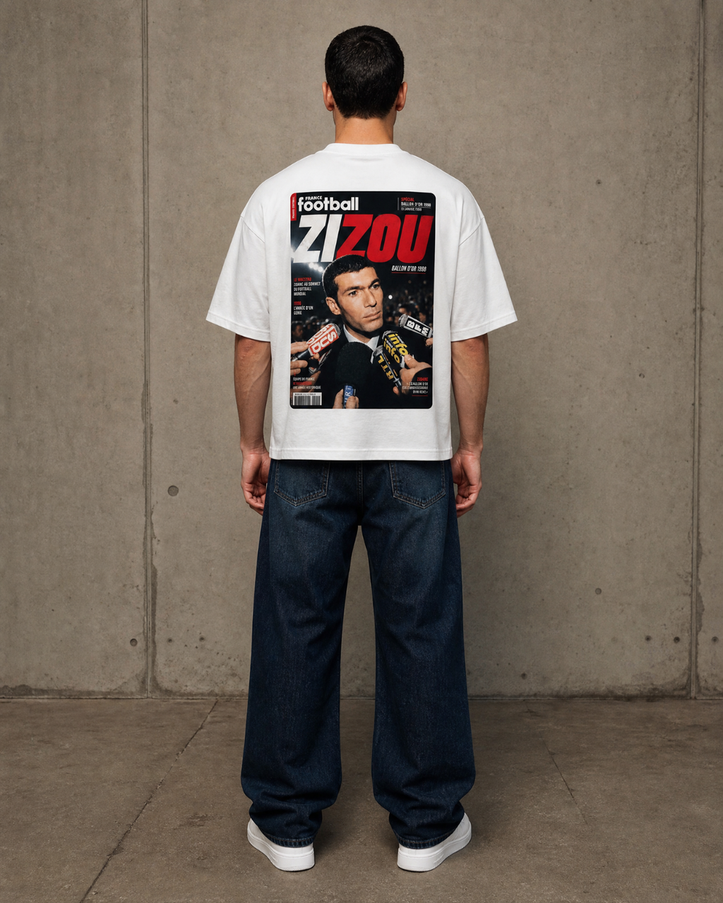 Oversize T-Shirt Zizou Magazin