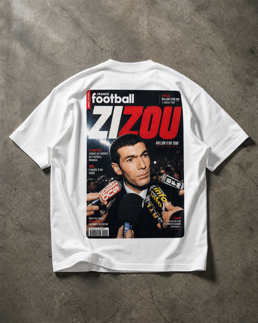 Oversize T-Shirt Zizou Magazin