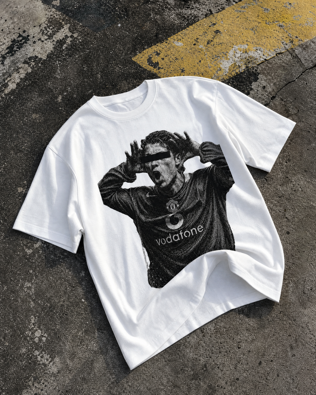 Oversize T-Shirt Cristiano 2008