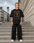 Oversize T-Shirt Ronaldinho Gaucho ,,The Smile of Football''