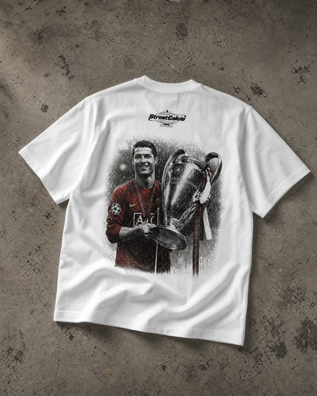 Oversize T-Shirt CR7 Champions