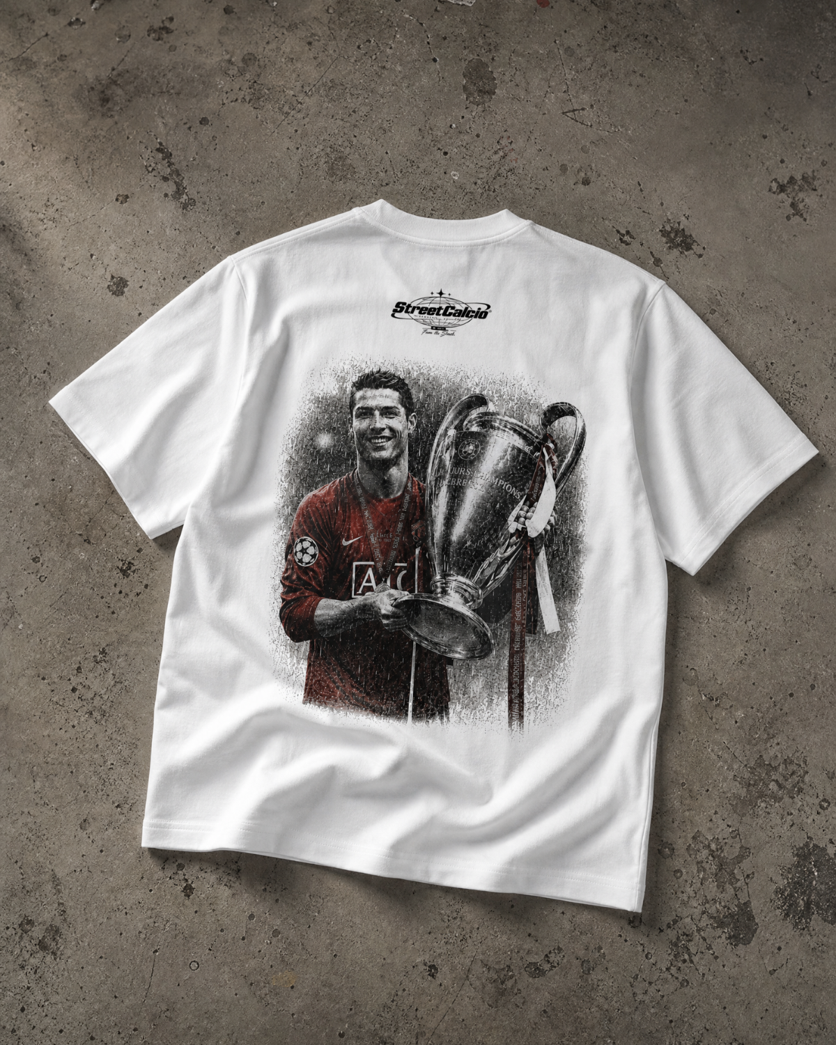 Oversize T-Shirt CR7 Champions
